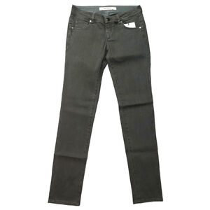 Ermanno Scervino Black Denim Skinny Jeans Sz 26 NWT